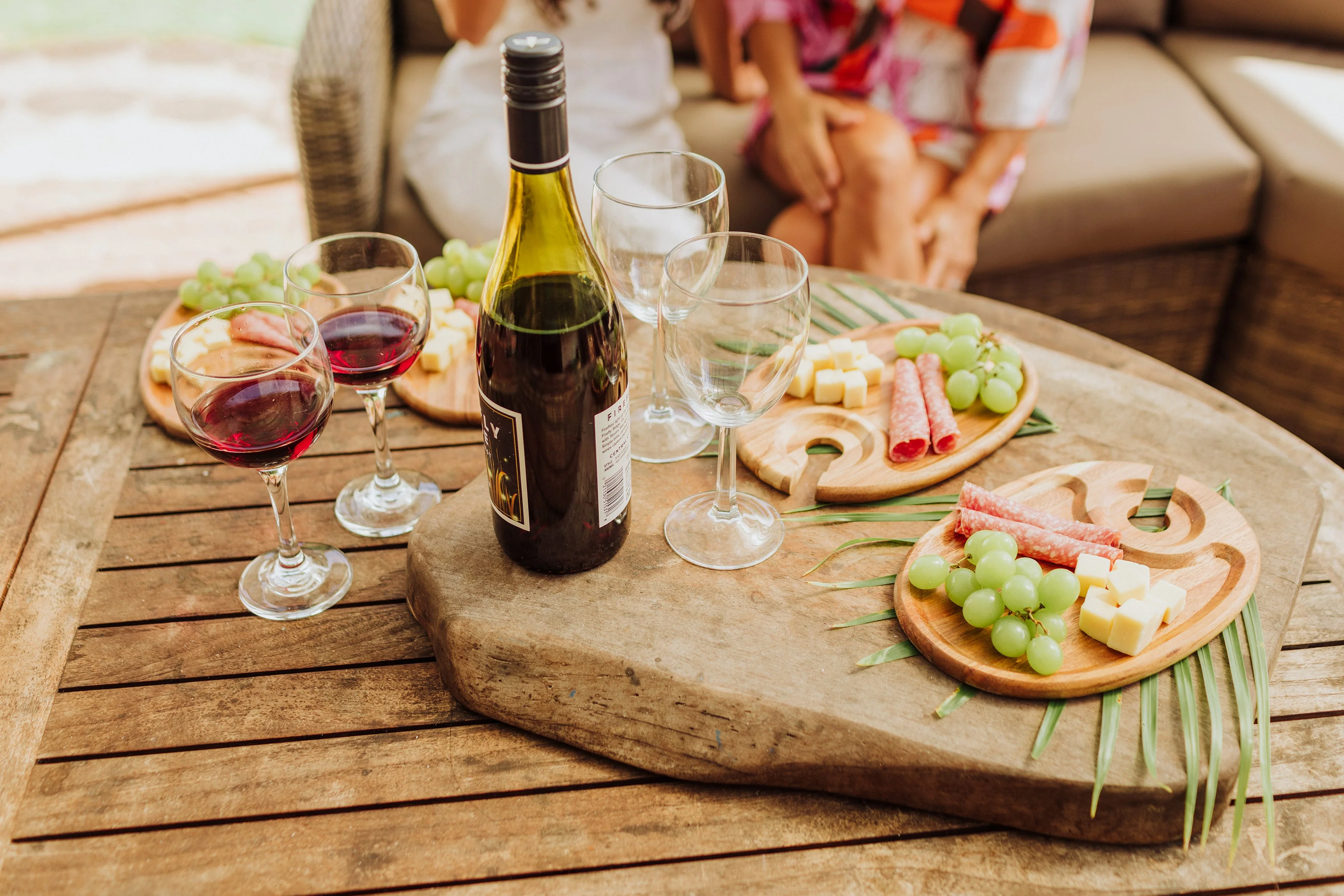 Wine Appetizer Plate Set Of 4 - Image 15