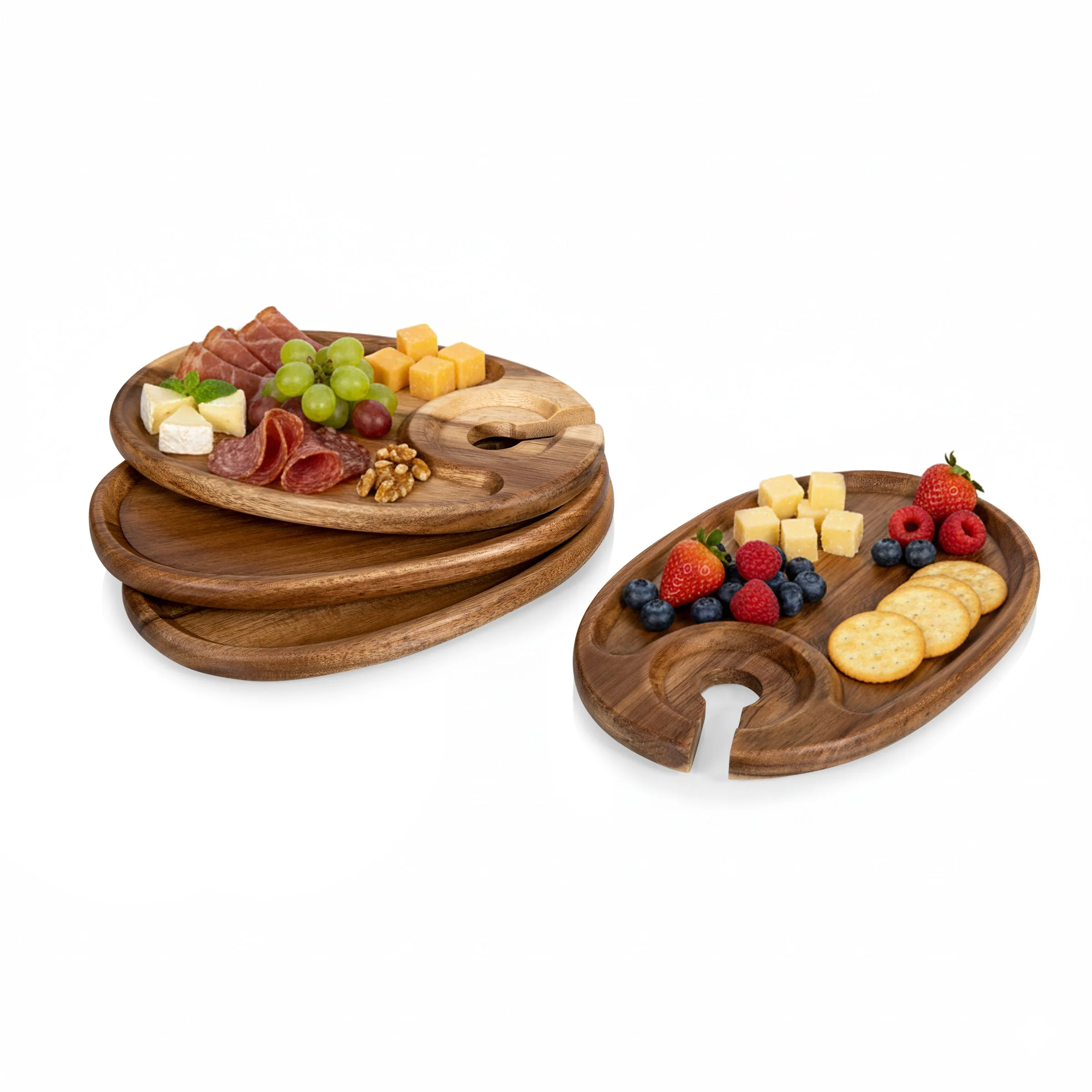 Wine Appetizer Plate Set Of 4 - Image 16