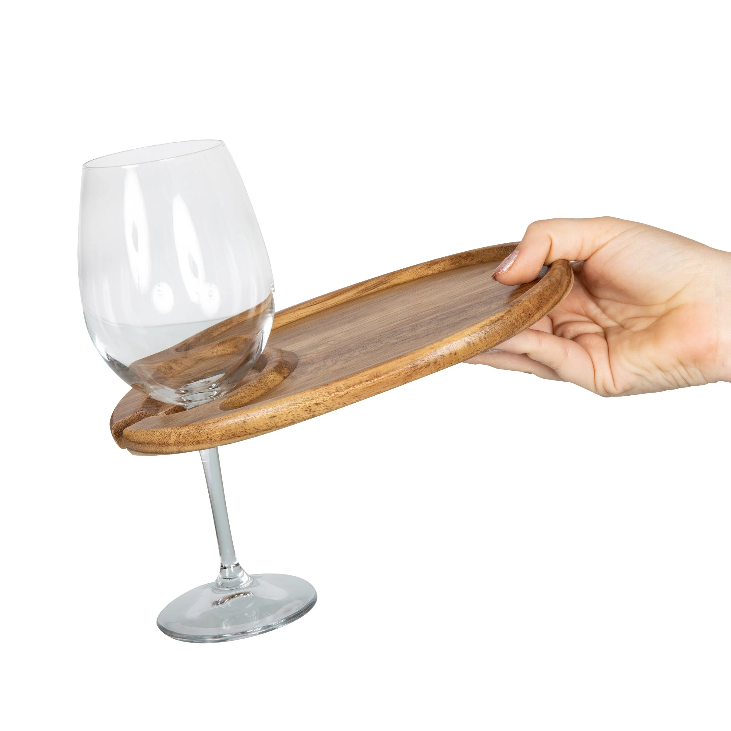 Wine Appetizer Plate Set Of 4 - Image 9