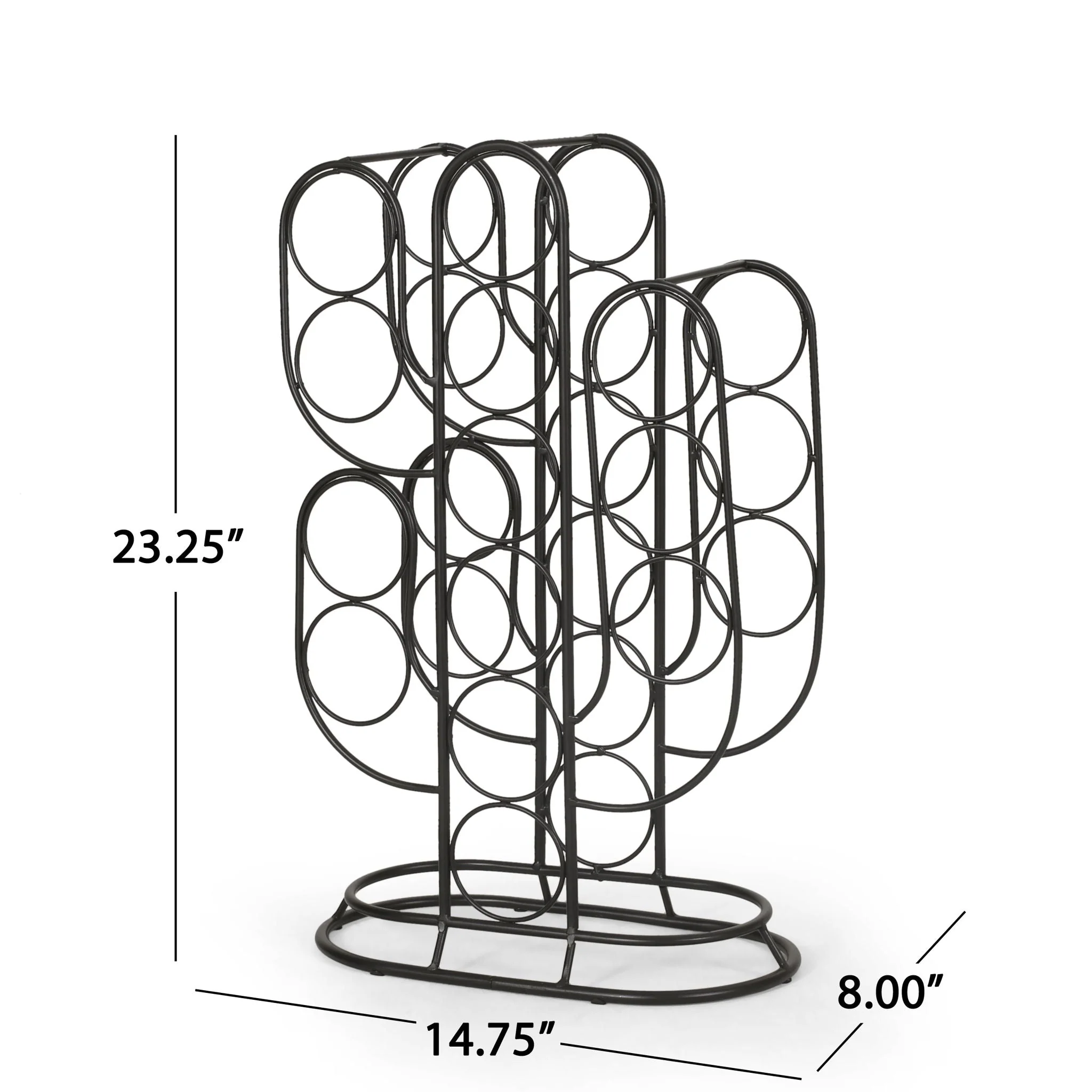 Wine Rack - Black - Image 4