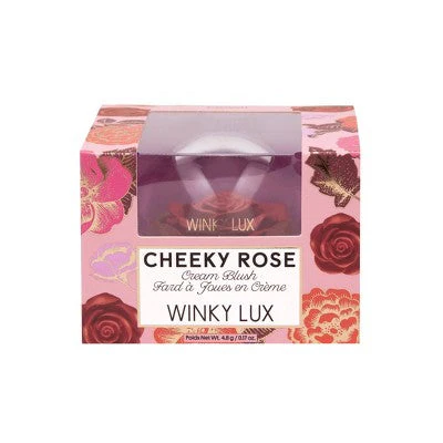 Winky Lux Cheeky Rose Cream Blush Crown 0.17oz - Image 2