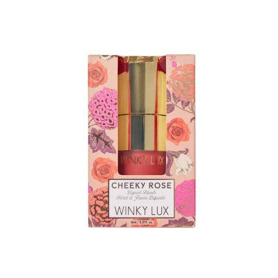 Winky Lux Cheeky Rose Liquid Blush Darling 0.21oz - Imperfect Box - Image 3