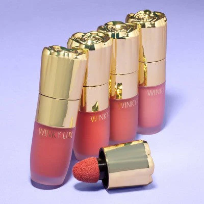 Winky Lux Cheeky Rose Liquid Blush Darling 0.21oz - Imperfect Box - Image 8