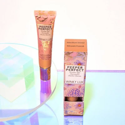 Winky Lux Peeper Perfect Under Eye Concealer Medium Deep 0.33 fl oz - New - Image 4
