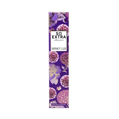 Winky Lux So Extra Mascara VELVET BLACK 0.28 oz - New - Image 2
