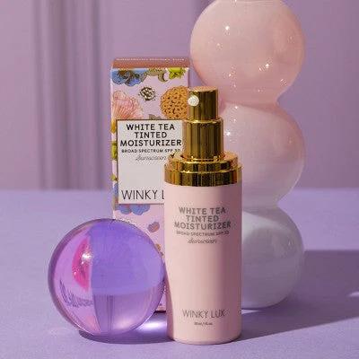 Winky Lux White Tea Tinted Moisturizer - Deep - 1 fl oz - Image 3