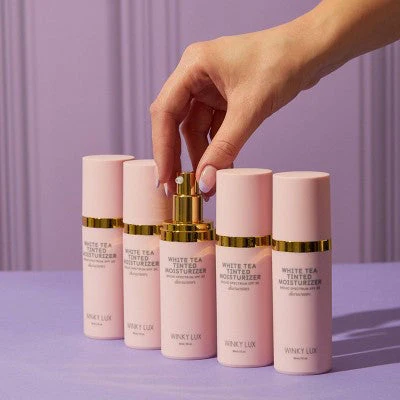 Winky Lux White Tea Tinted Moisturizer - Deep - 1 fl oz - Image 7