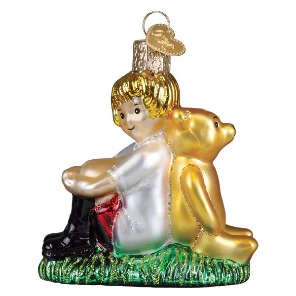 Winnie And Christopher Robin Ornament - Image 2