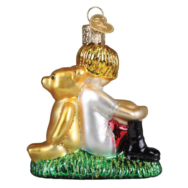 Winnie And Christopher Robin Ornament - Image 3