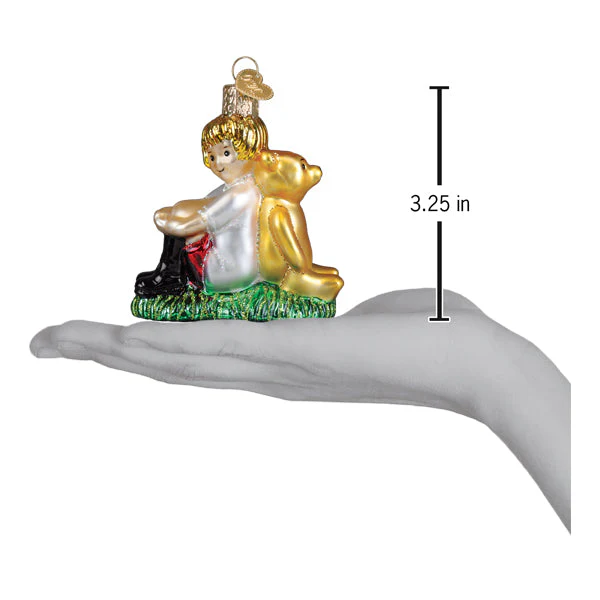 Winnie And Christopher Robin Ornament - Image 5
