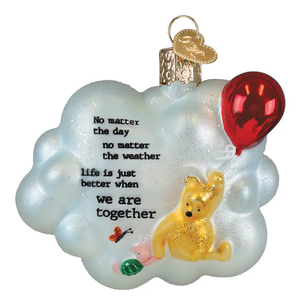 Winnie And Piglet Together Ornament - Image 2