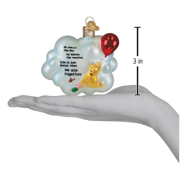 Winnie And Piglet Together Ornament - Image 5
