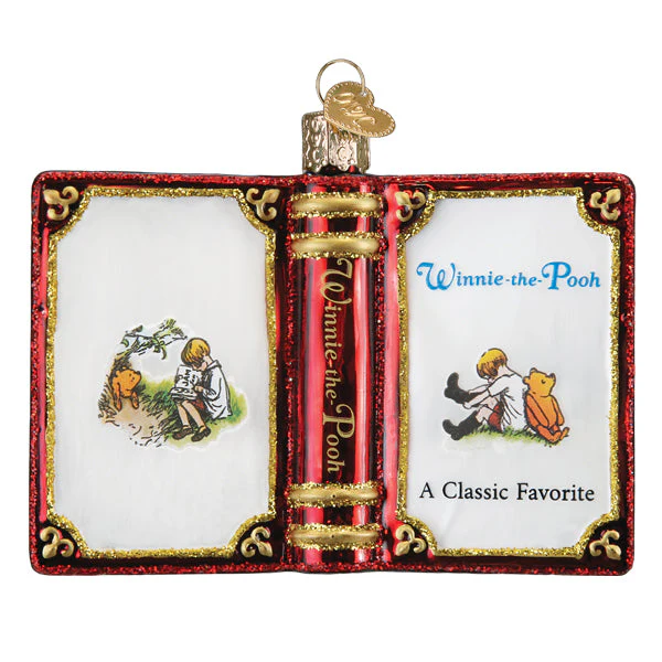 Winnie-the-Pooh Book Ornament - Image 4