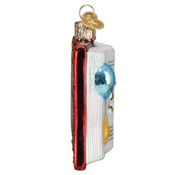 Winnie-the-Pooh Book Ornament - Image 5