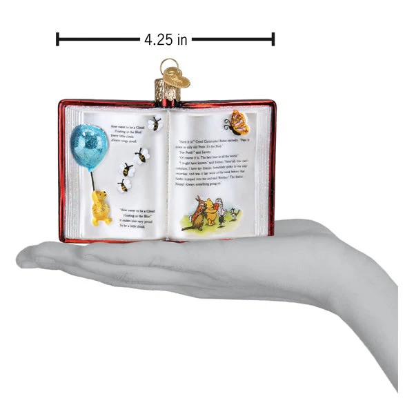 Winnie-the-Pooh Book Ornament - Image 6