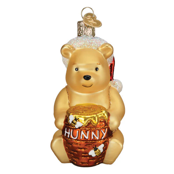 Winnie-the-Pooh Ornament by Old World Christmas - Image 3