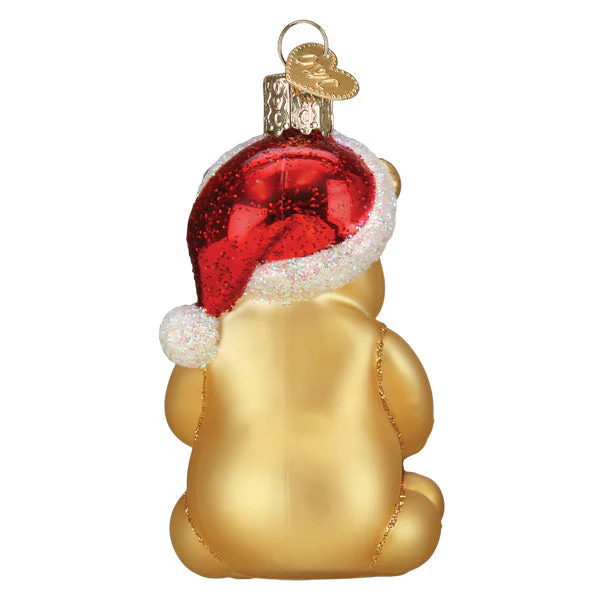 Winnie-the-Pooh Ornament by Old World Christmas - Image 4