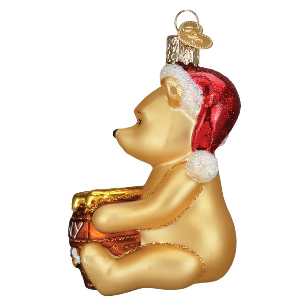 Winnie-the-Pooh Ornament by Old World Christmas - Image 5