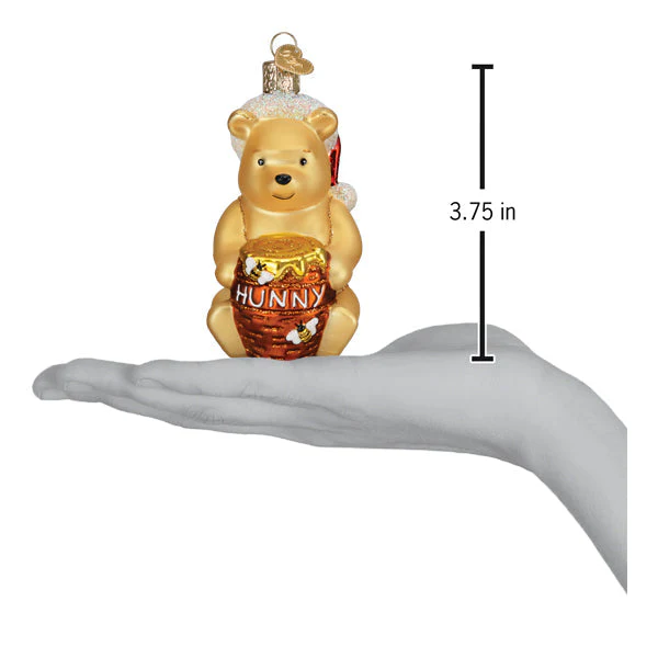 Winnie-the-Pooh Ornament by Old World Christmas - Image 6