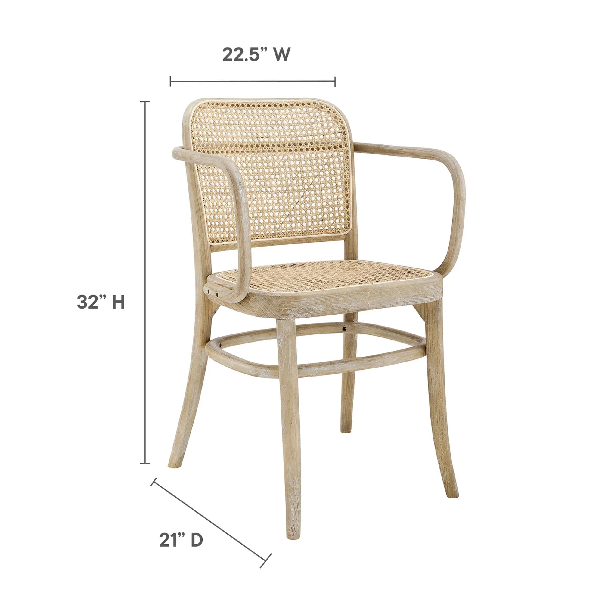 Winona Wood Dining Chair by Modway - Image 3