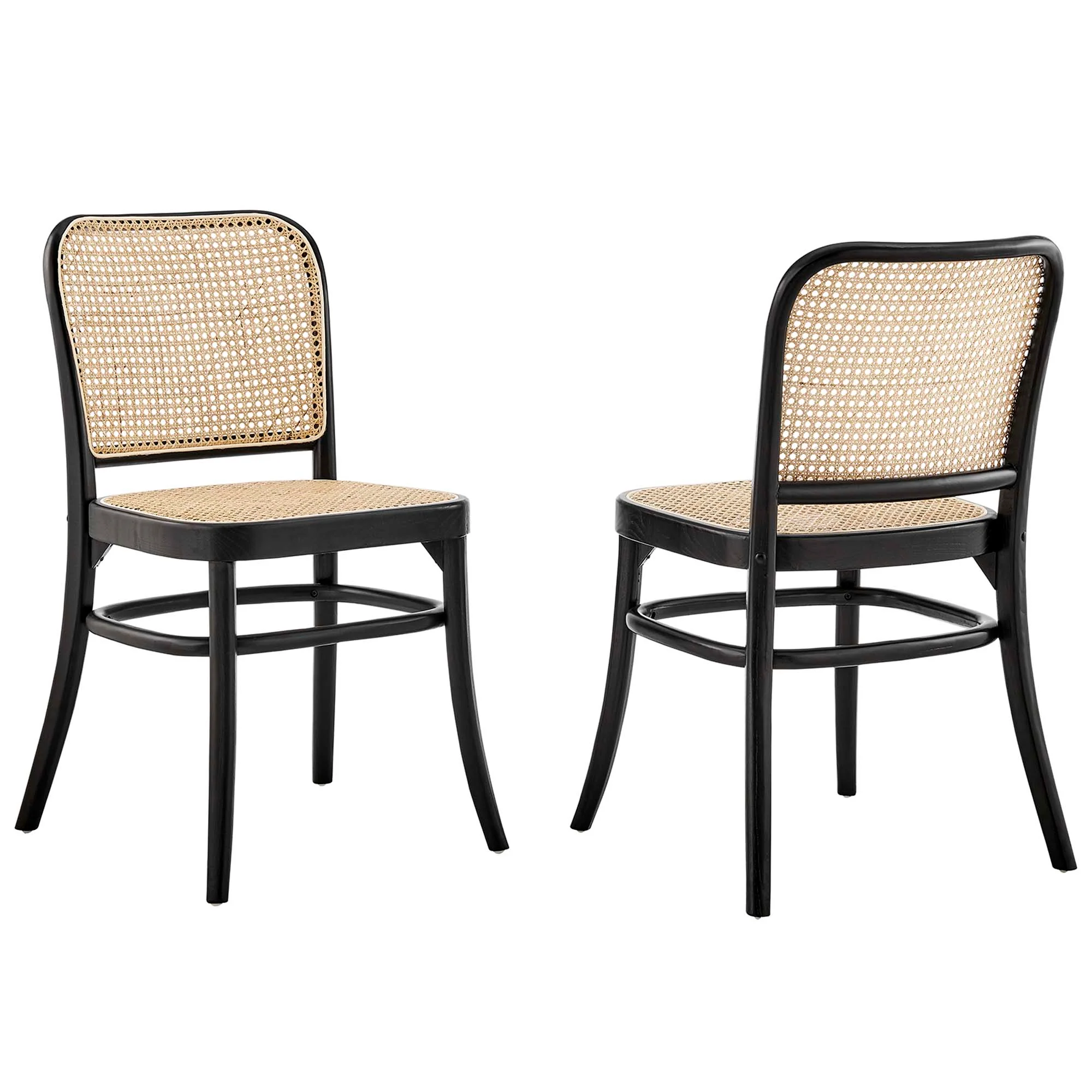 Winona Wood Dining Side Chair Set of 2 by Modway - Image 14
