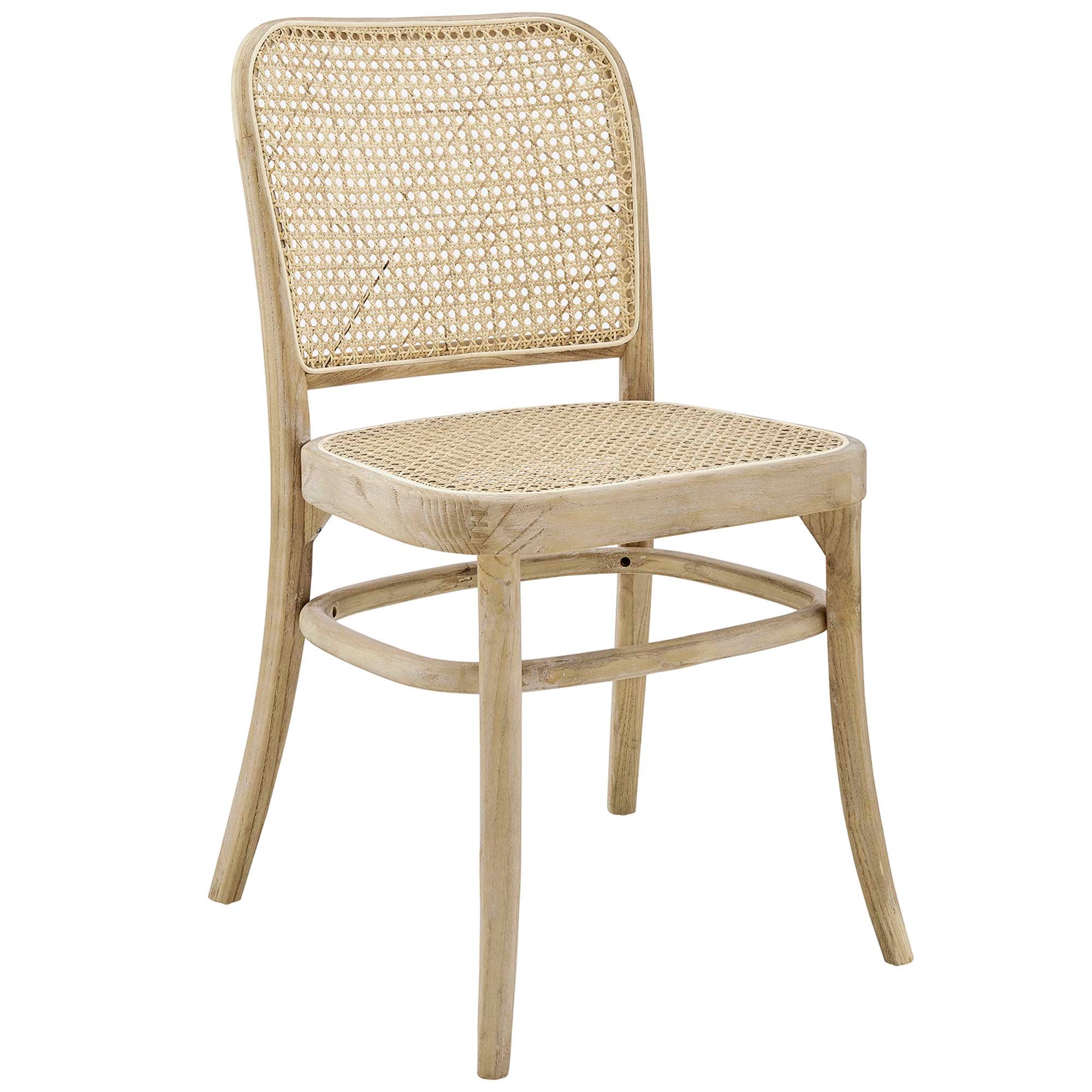 Winona Wood Dining Side Chair Set of 2 by Modway - Image 4