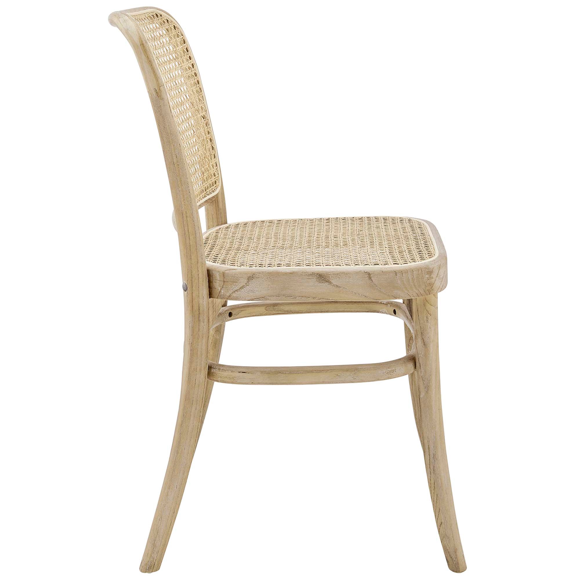 Winona Wood Dining Side Chair Set of 2 by Modway - Image 5