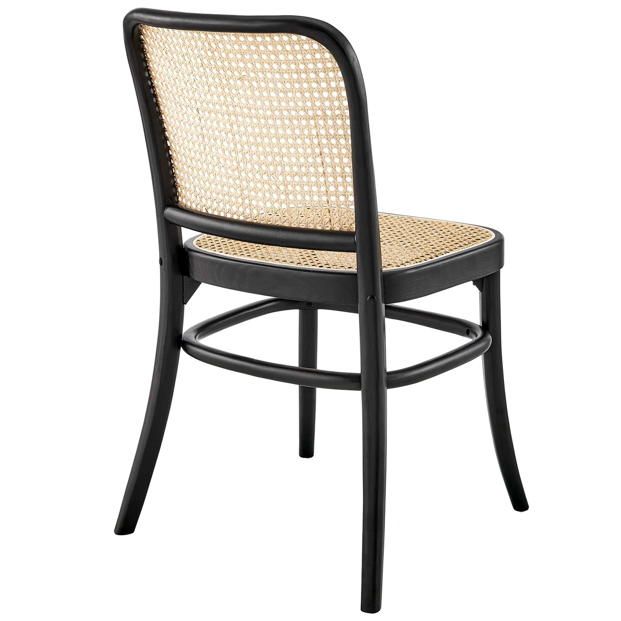 Winona Wood Dining Side Chair Set of 2 by Modway - Image 9