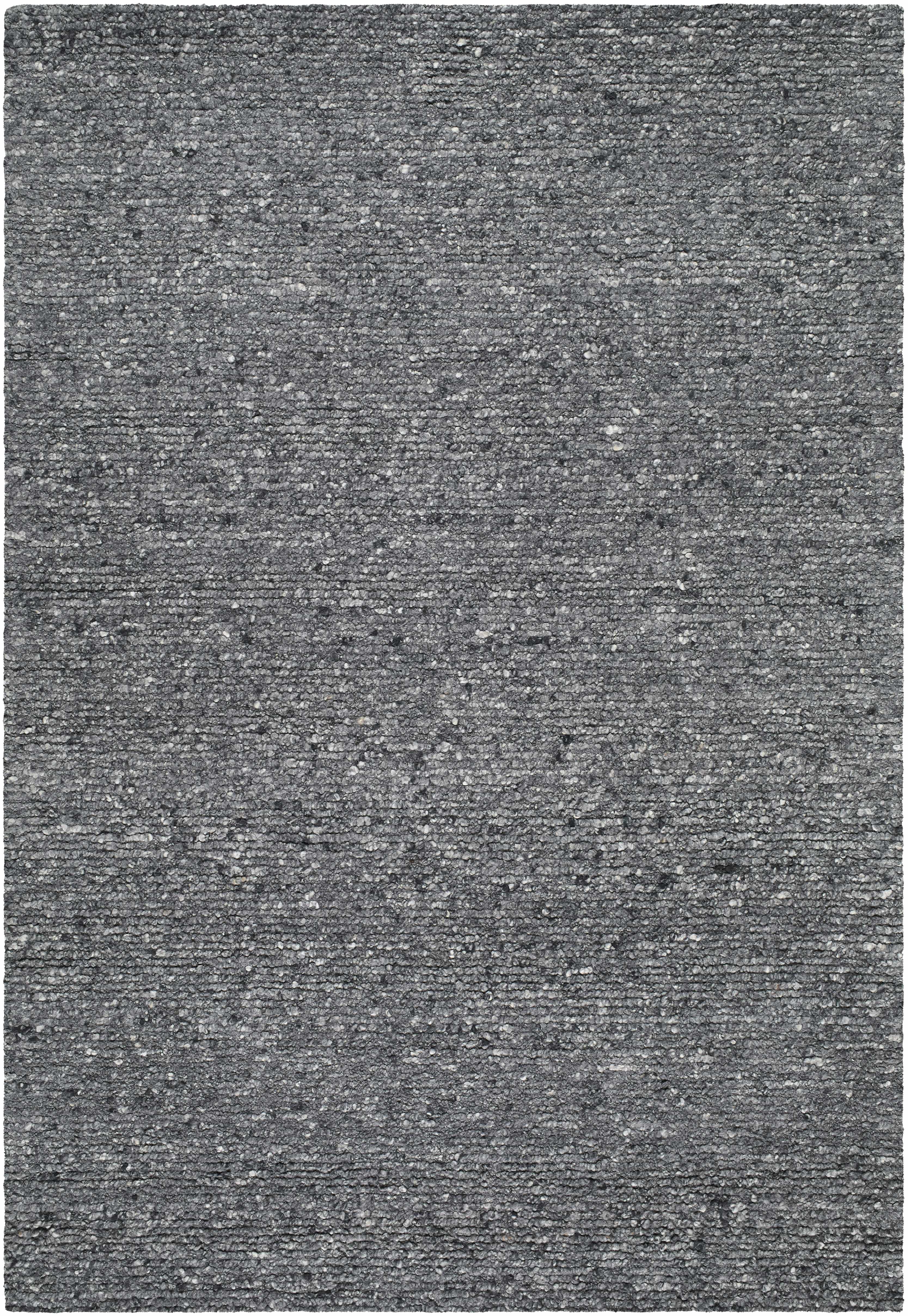 Winta Black Wool Area Rug - Image 10