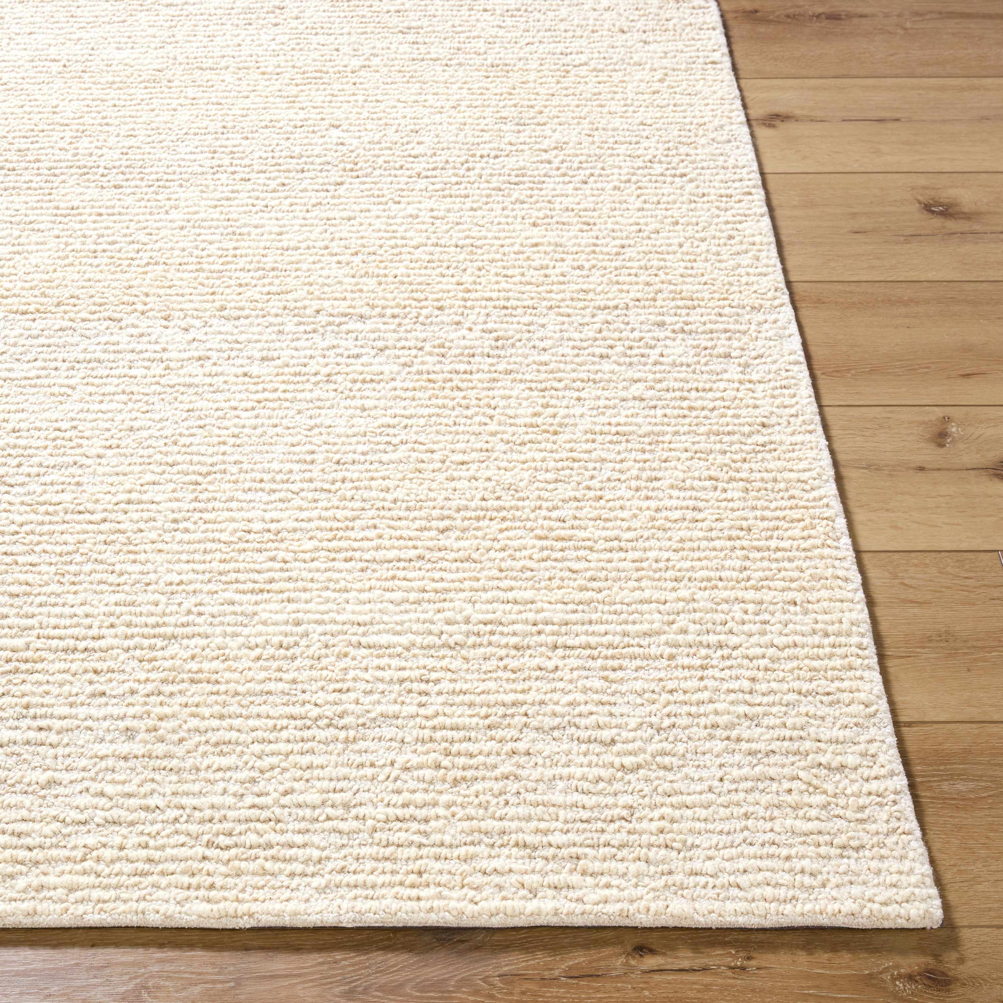 Winta Cream Wool Area Rug - Image 3
