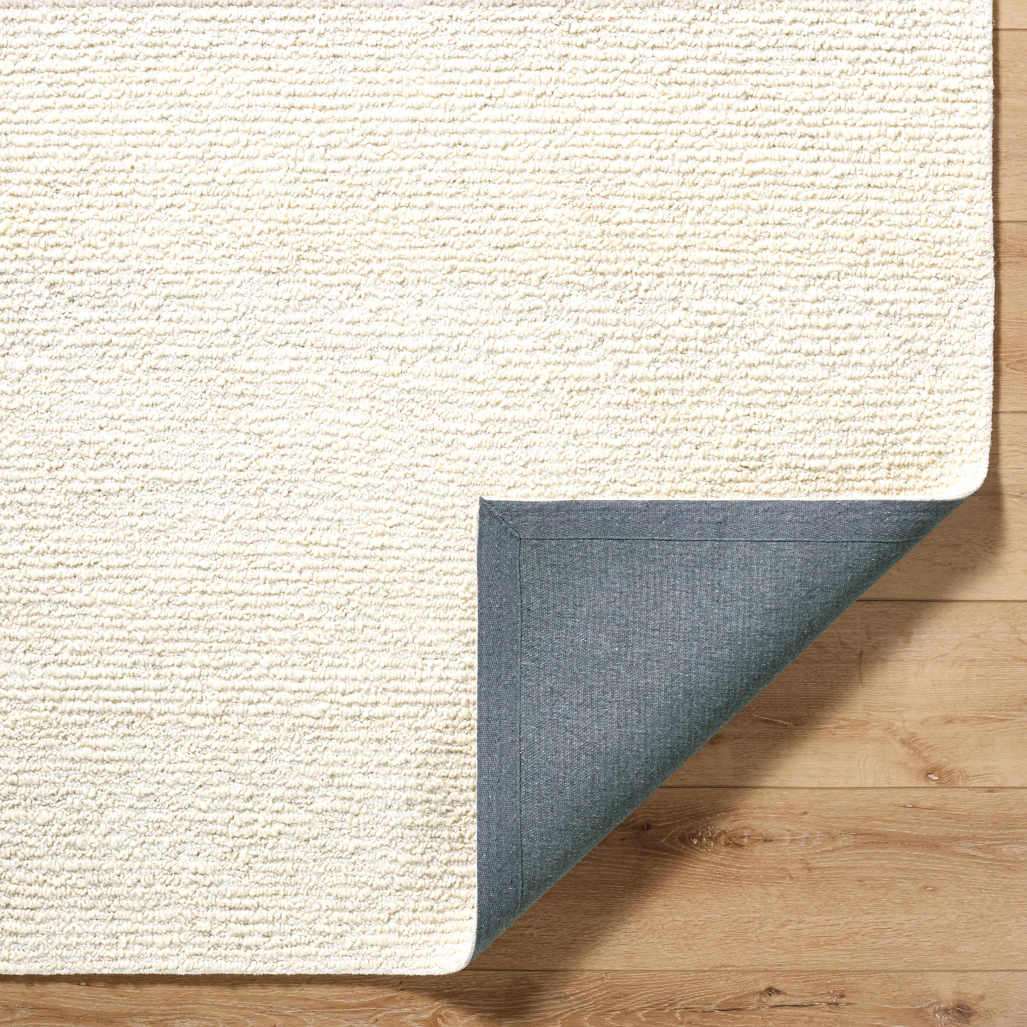 Winta Cream Wool Area Rug - Image 4