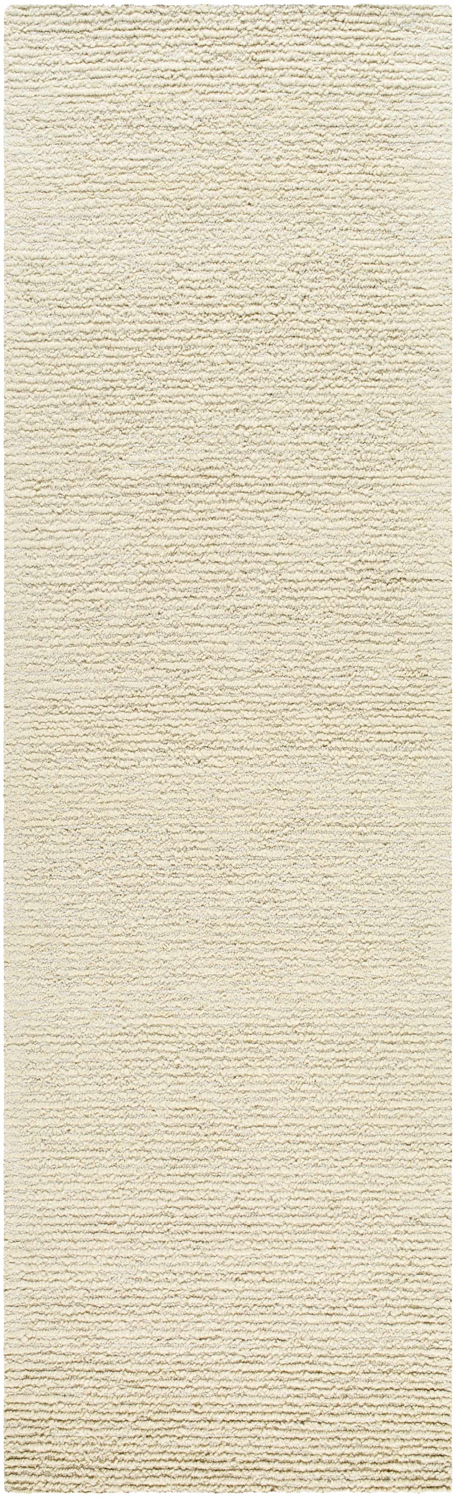 Winta Cream Wool Area Rug - Image 6