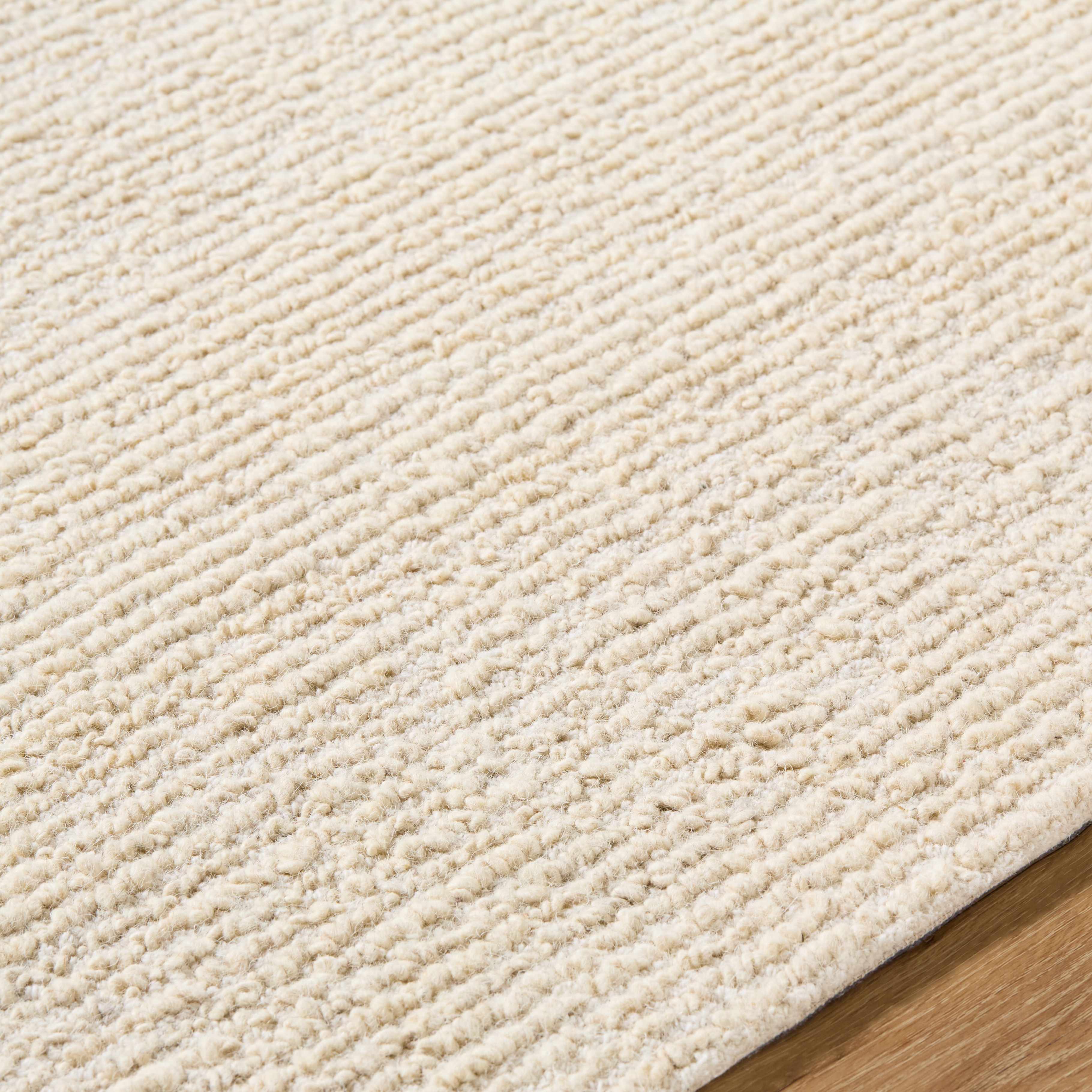 Winta Cream Wool Area Rug - Image 8