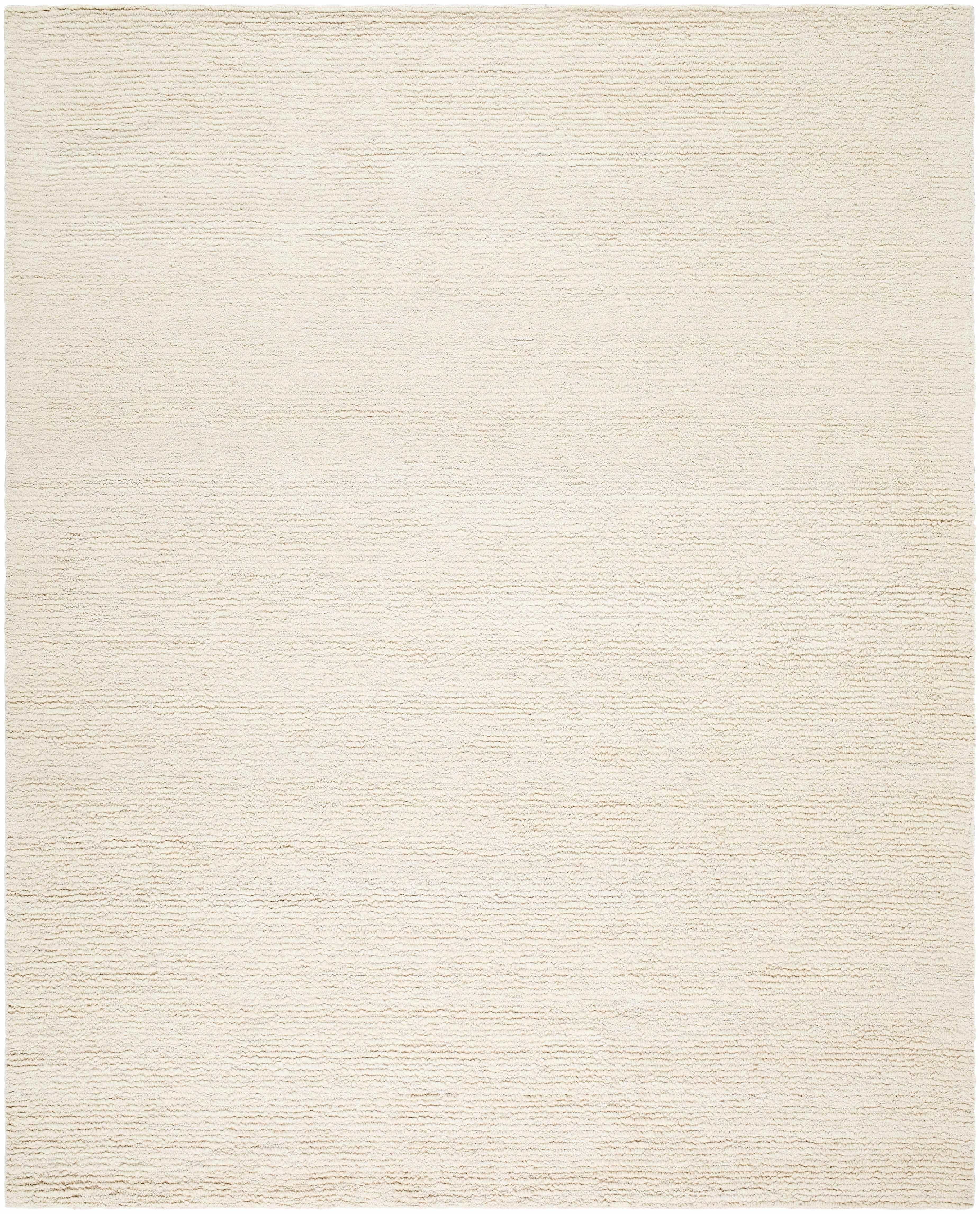 Winta Cream Wool Area Rug - Image 9