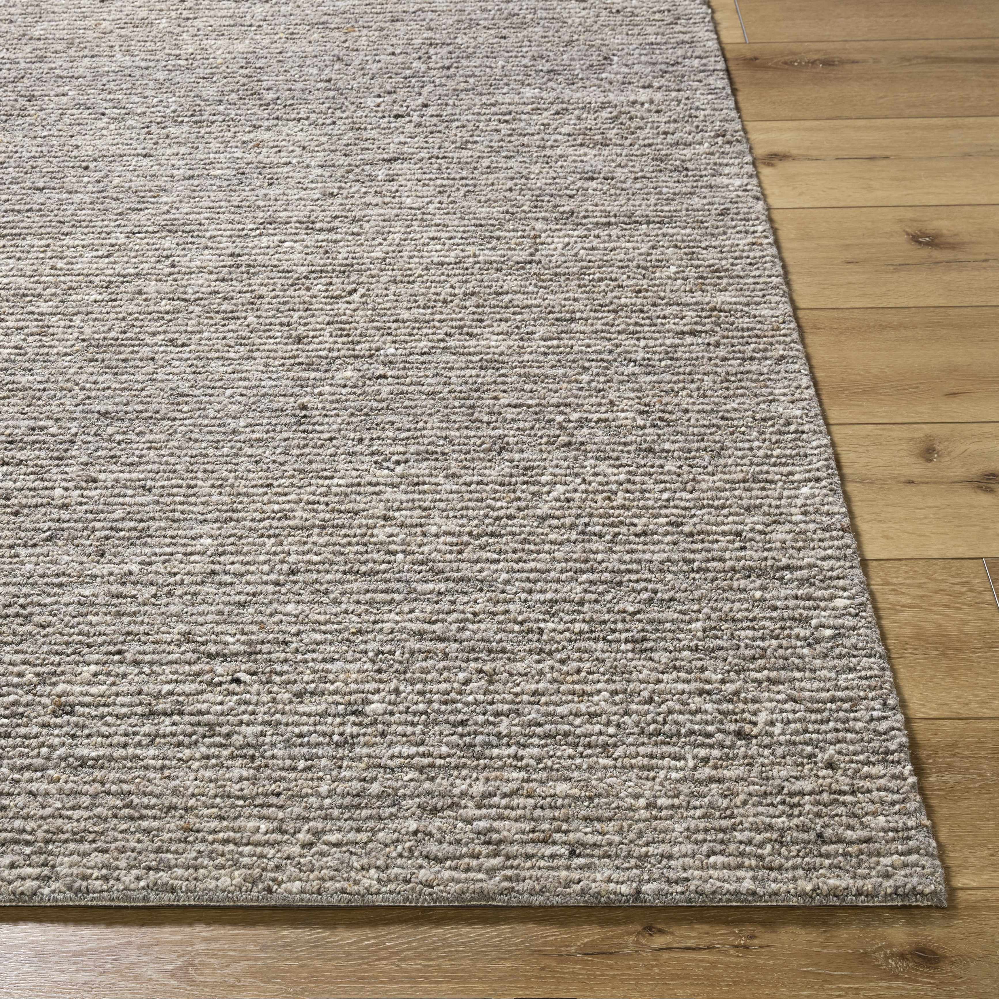 Winta Taupe Wool Area Rug - Image 3