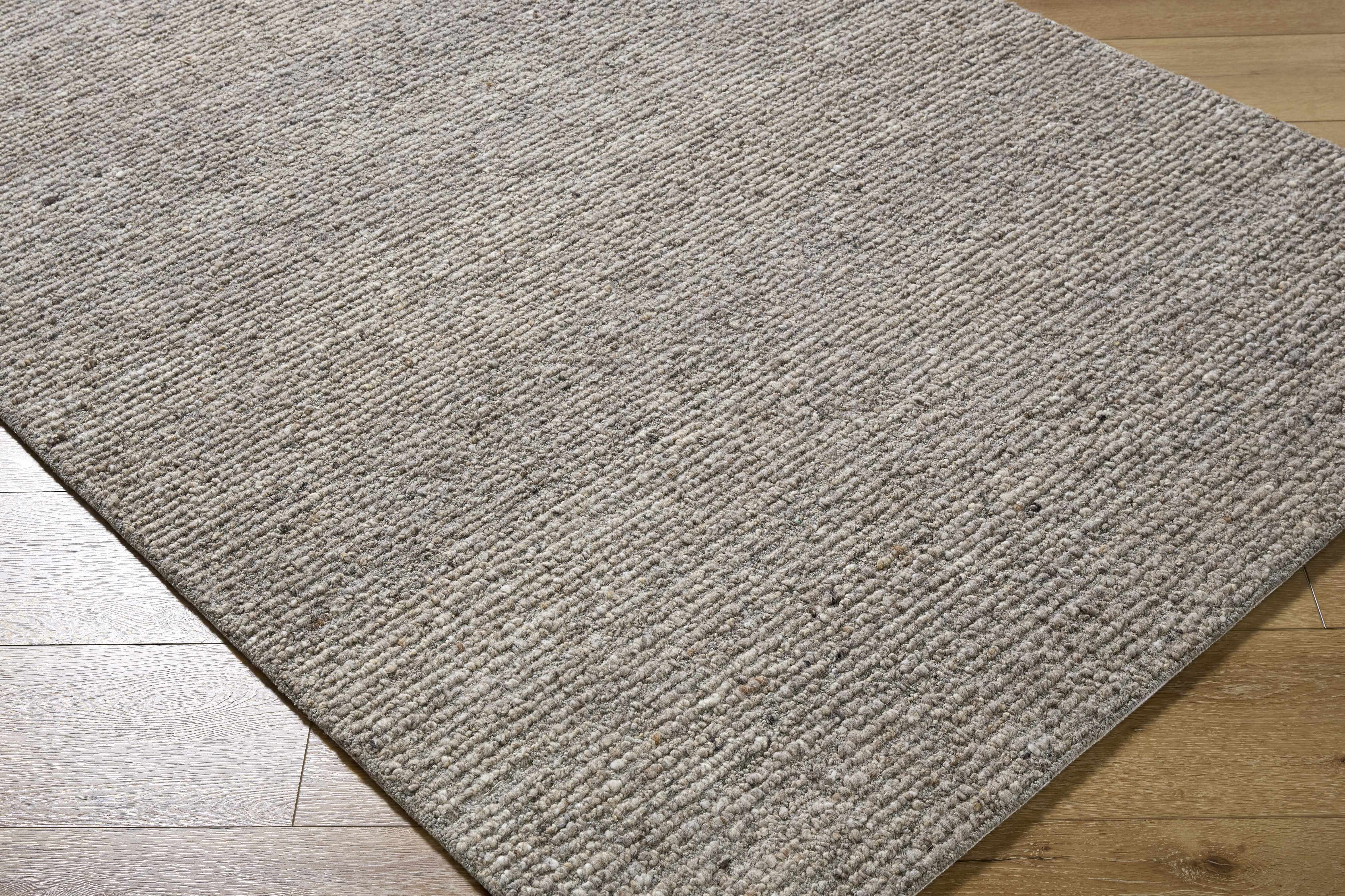 Winta Taupe Wool Area Rug - Image 4