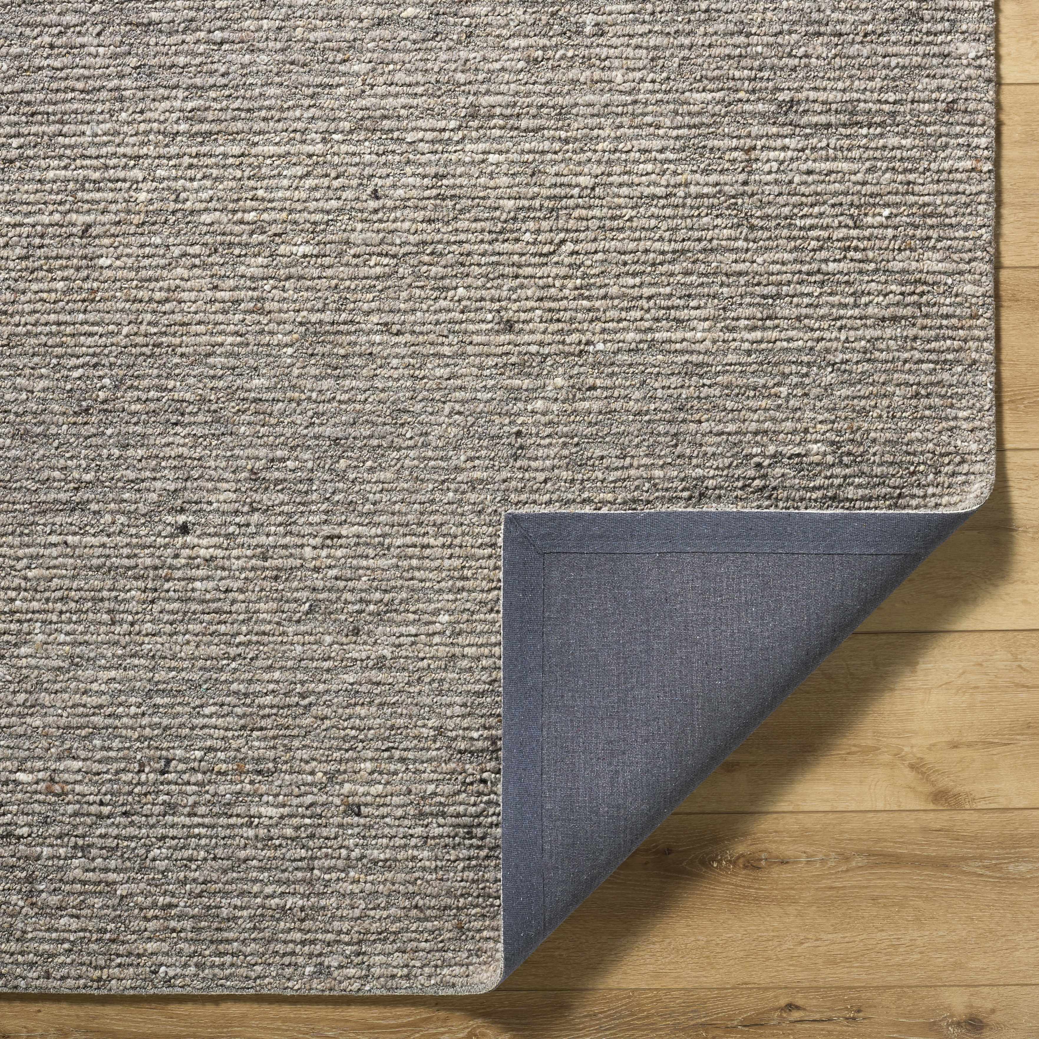 Winta Taupe Wool Area Rug - Image 5