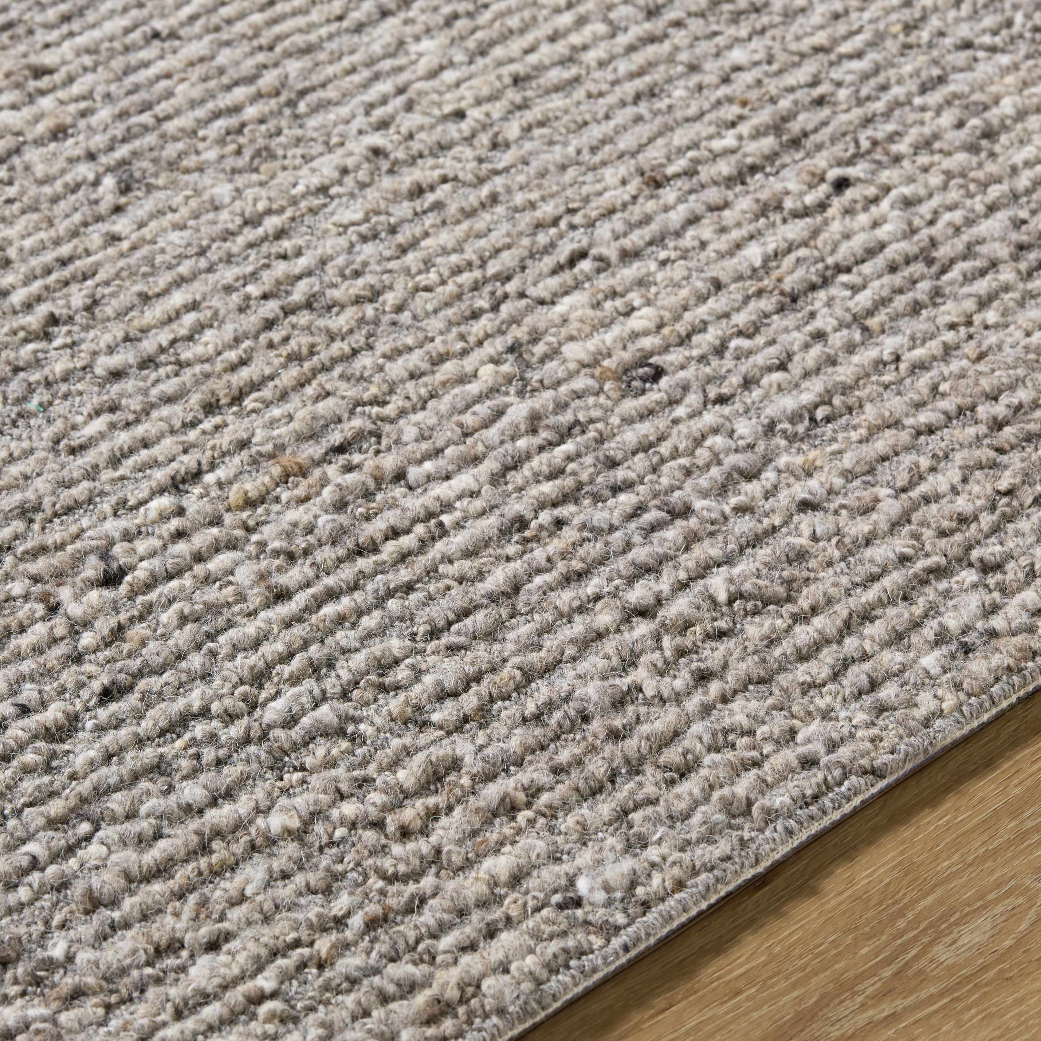 Winta Taupe Wool Area Rug - Image 6