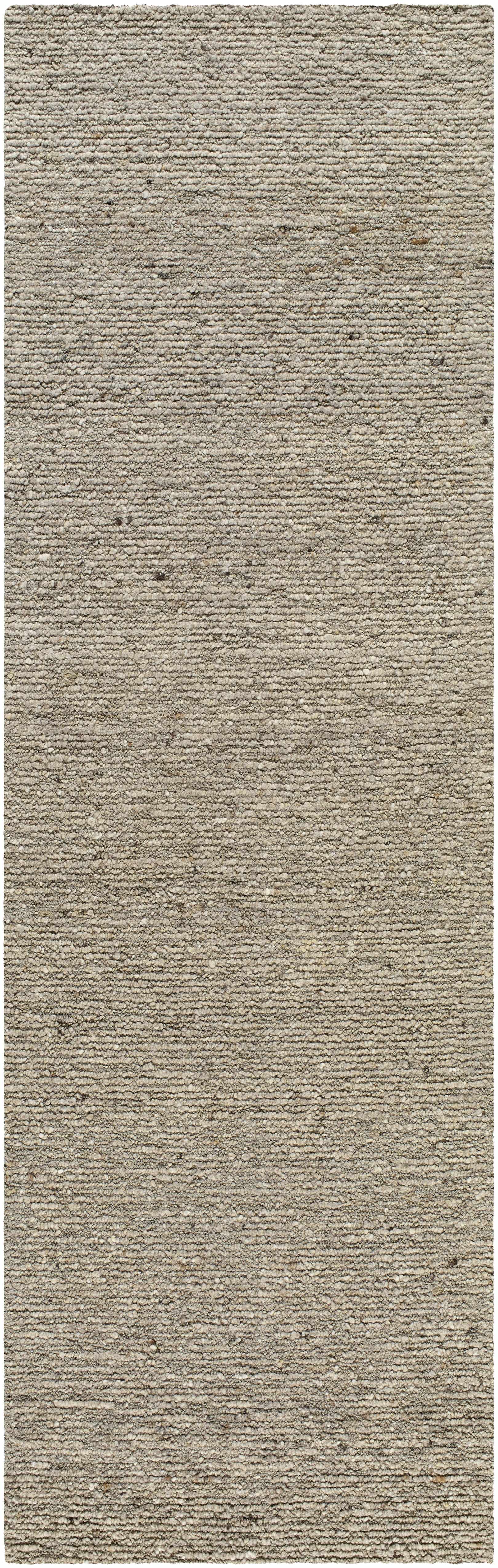 Winta Taupe Wool Area Rug - Image 8