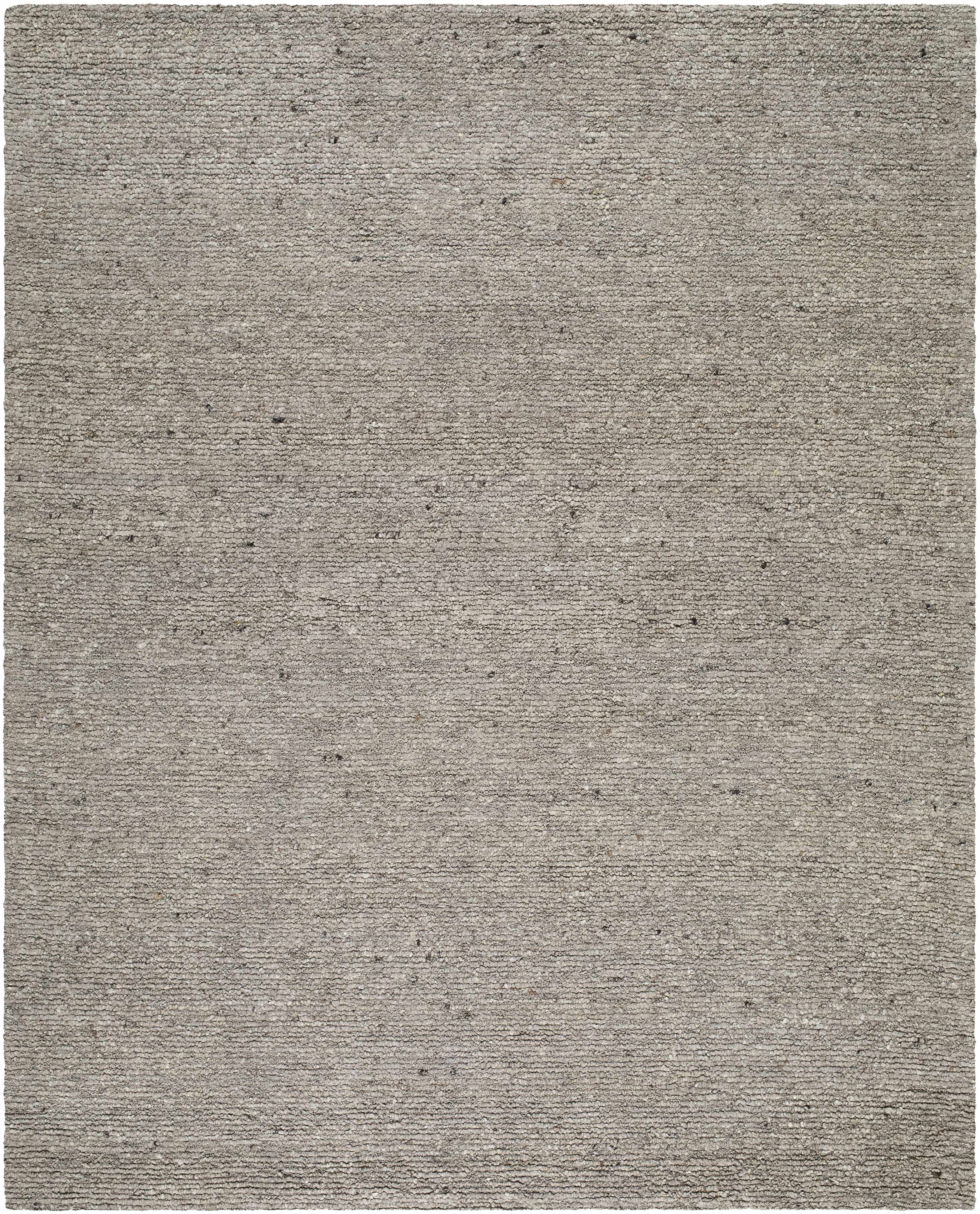 Winta Taupe Wool Area Rug - Image 9