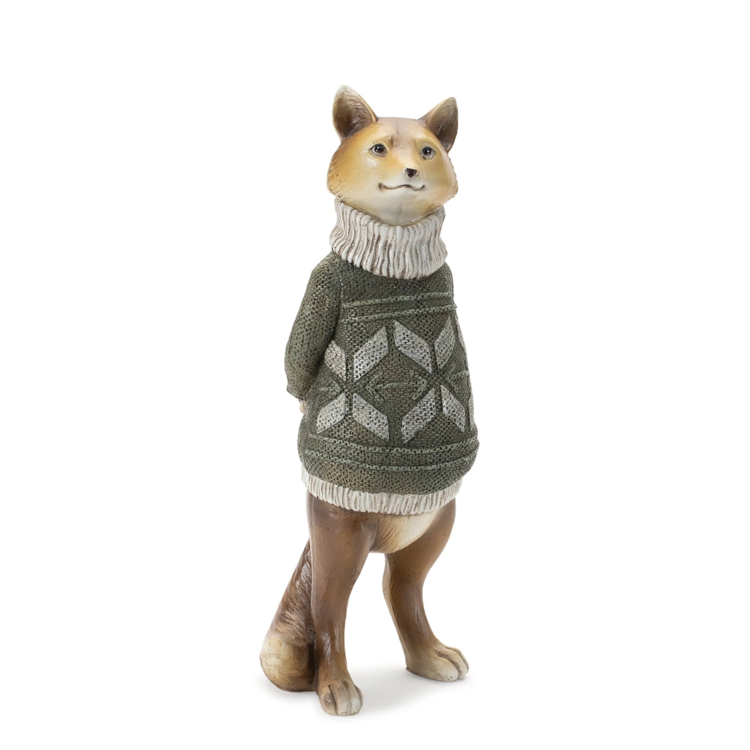 Winter Animal with Sweater Figurine (Set of 3) - Image 3