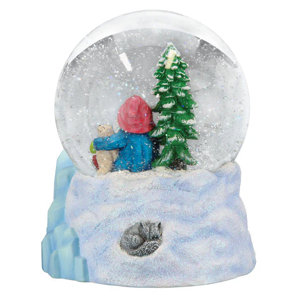 Winter Arctic Gnome Snow Globe - Image 3