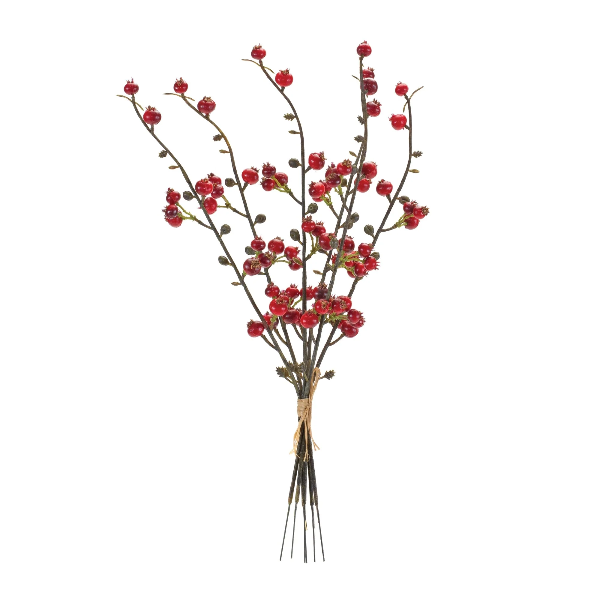 Winter Berry Twig Bundle (Set of 6) - Image 2