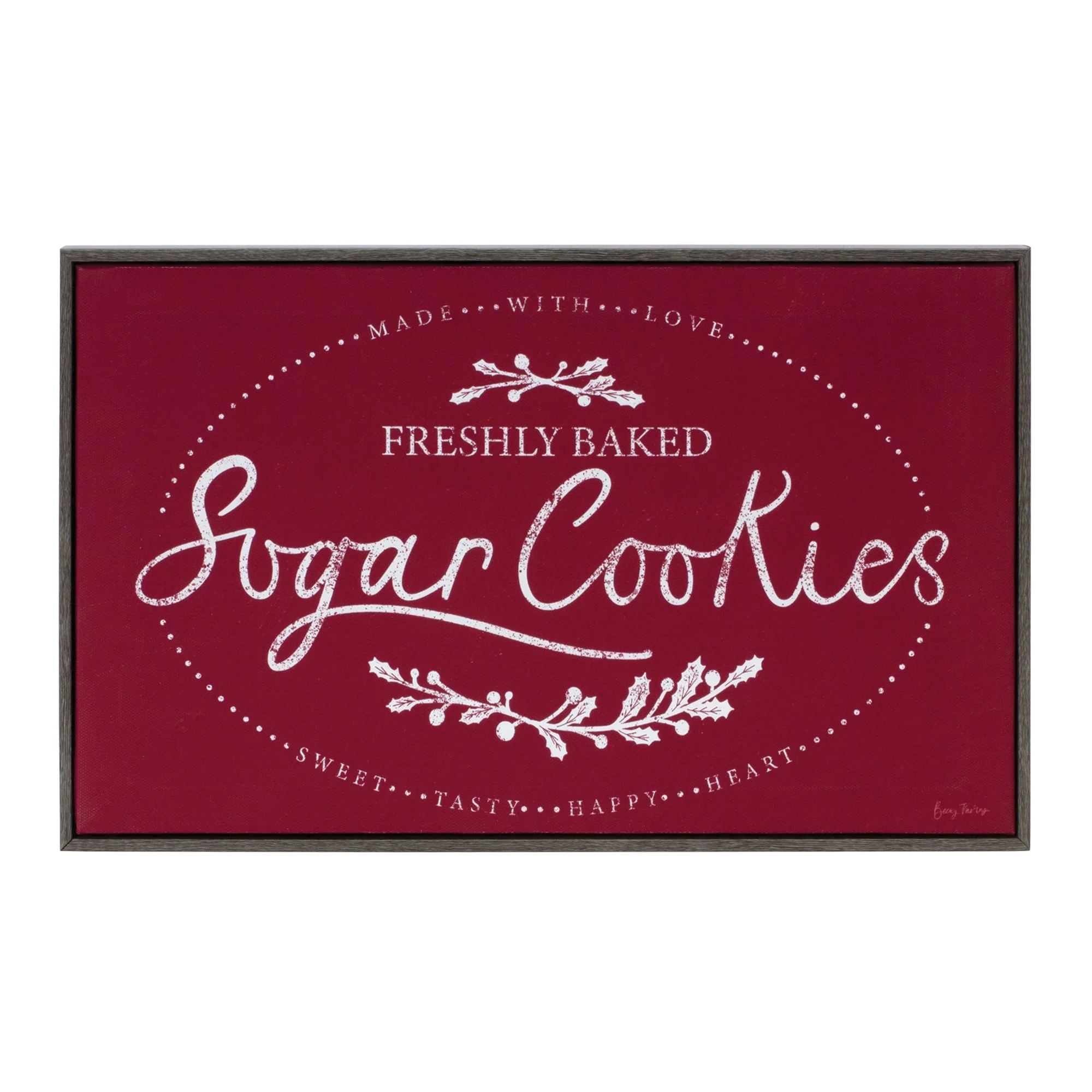 Winter Cookies and Cocoa Wall Sign (Set of 2) - Image 2