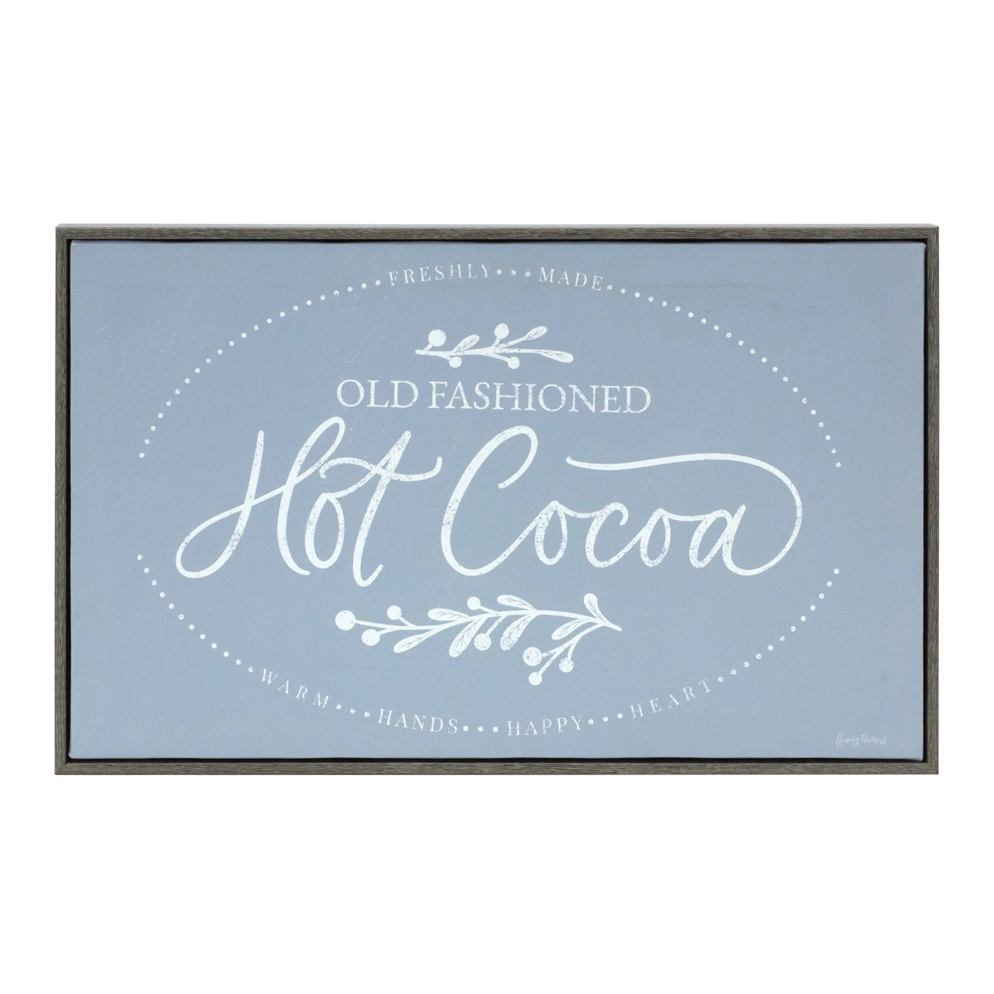 Winter Cookies and Cocoa Wall Sign (Set of 2) - Image 3