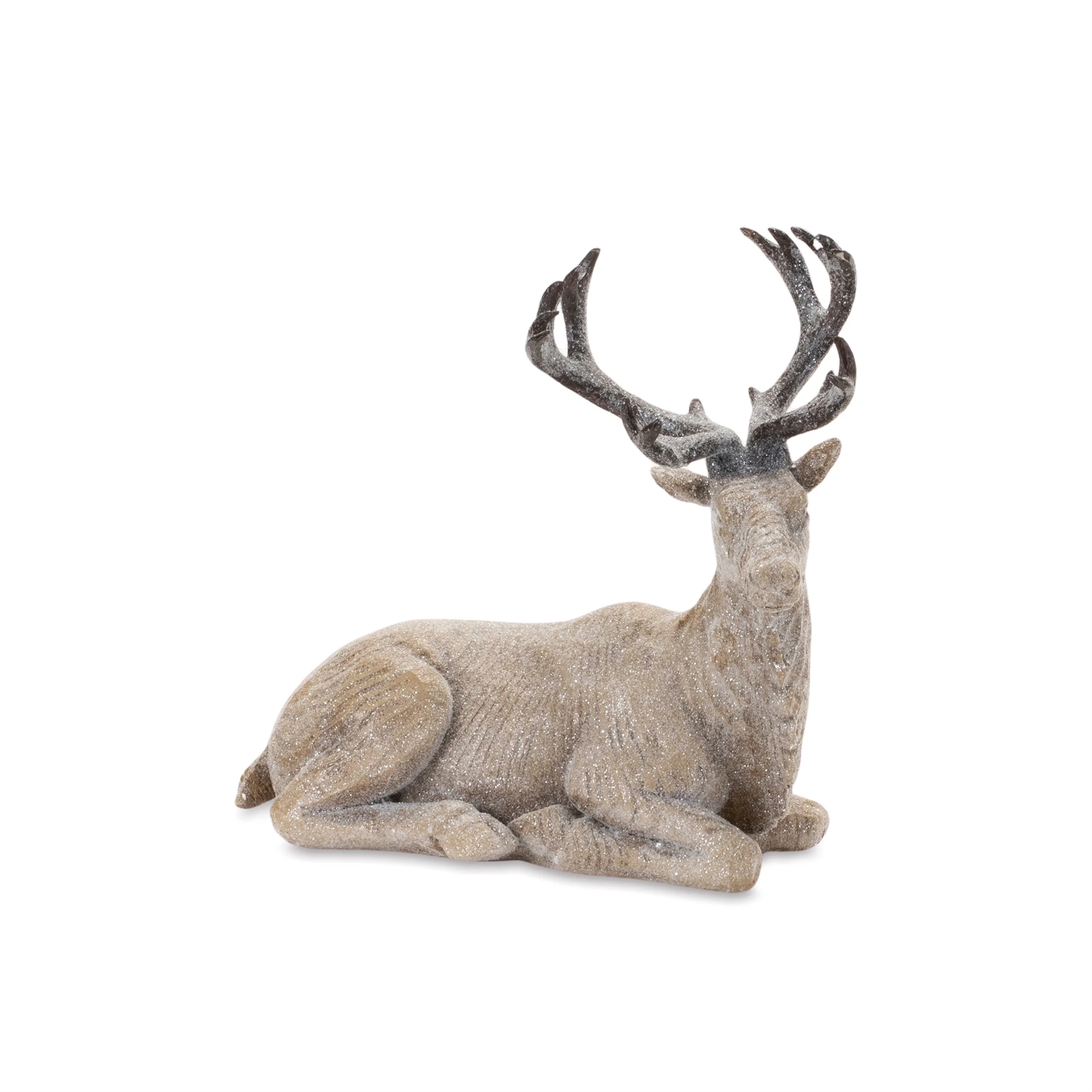 Winter deer figurine (set of 2) - Image 10