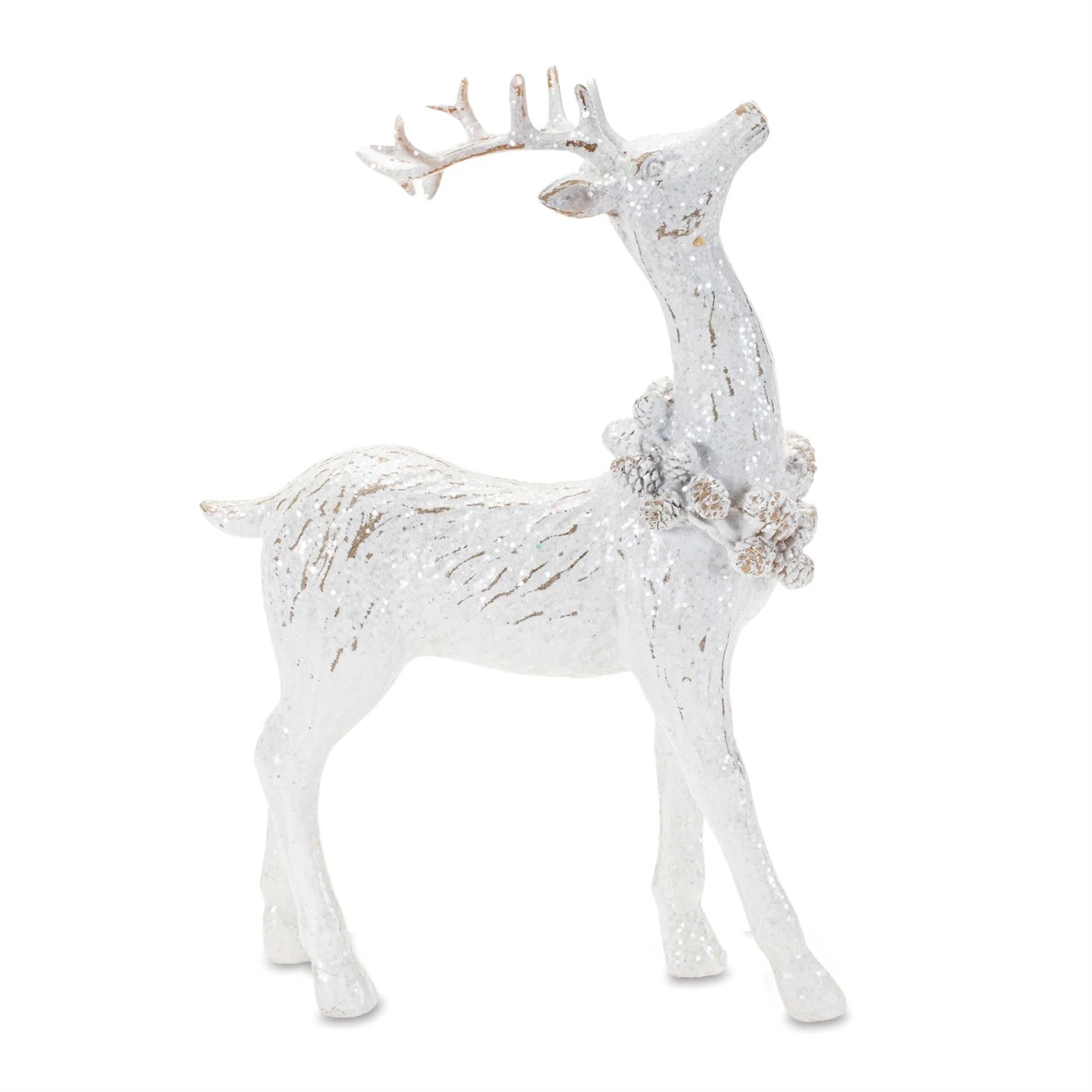 Winter deer figurine (set of 2) - Image 6