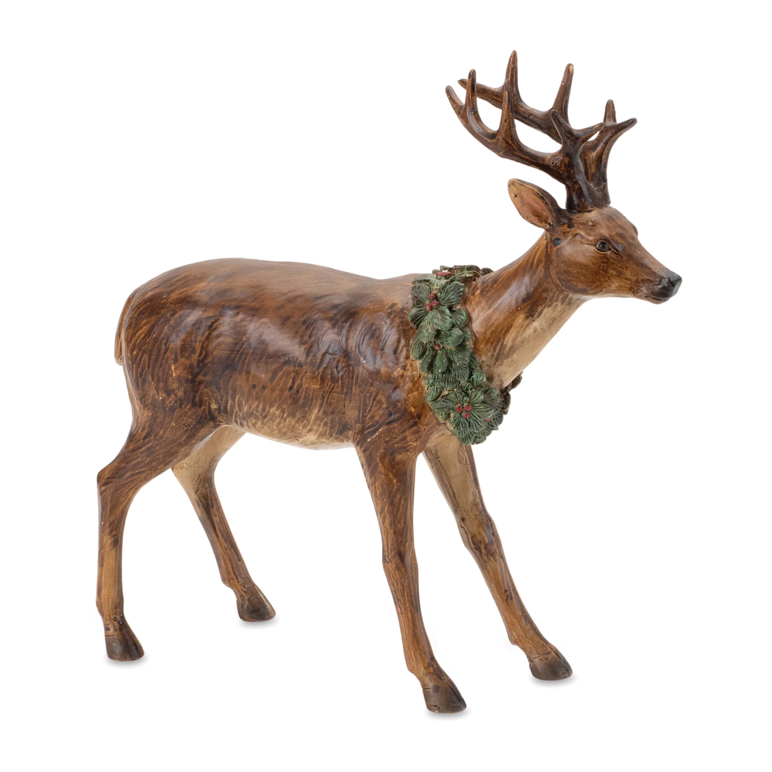 Winter deer figurine (set of 2) - Image 7