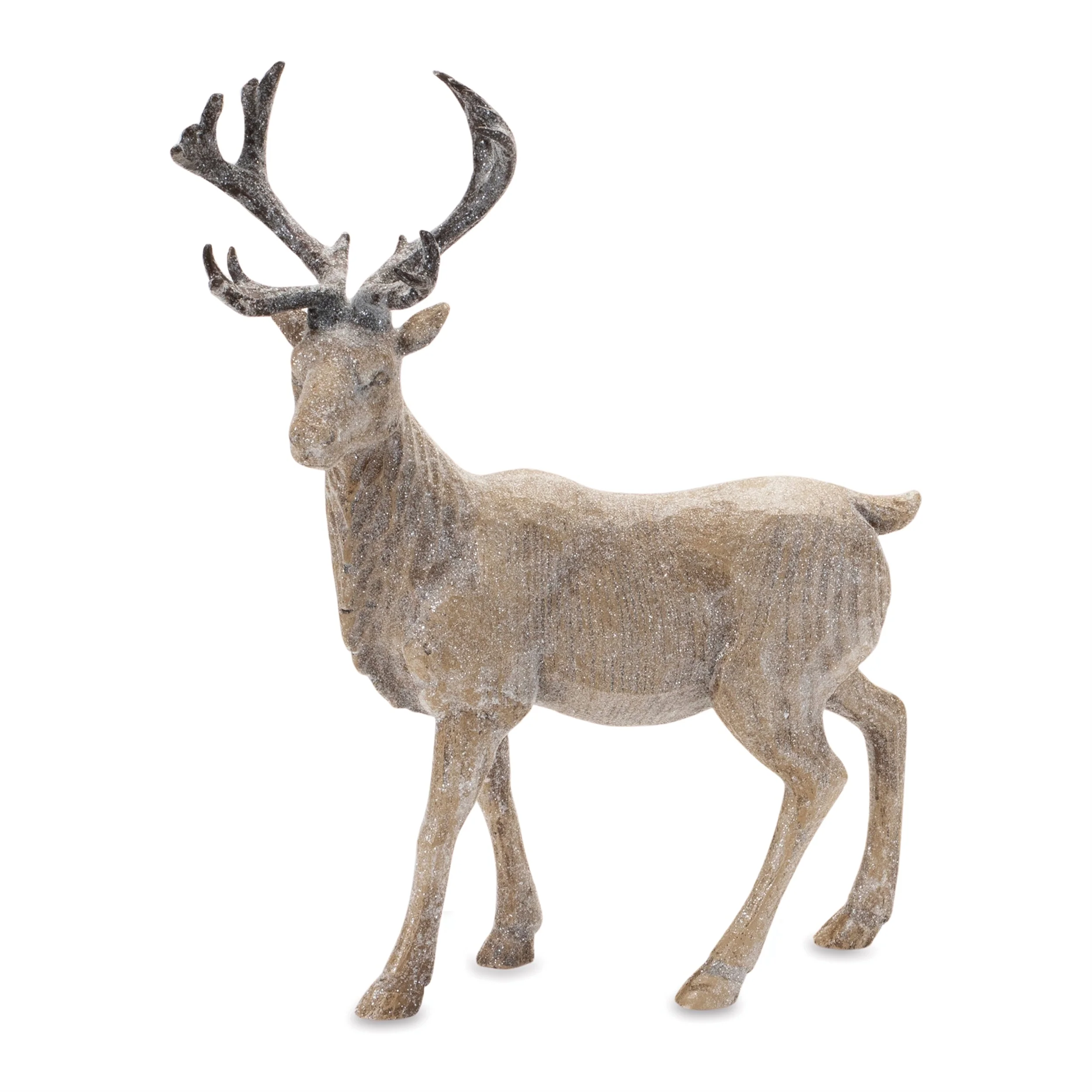 Winter deer figurine (set of 2) - Image 9