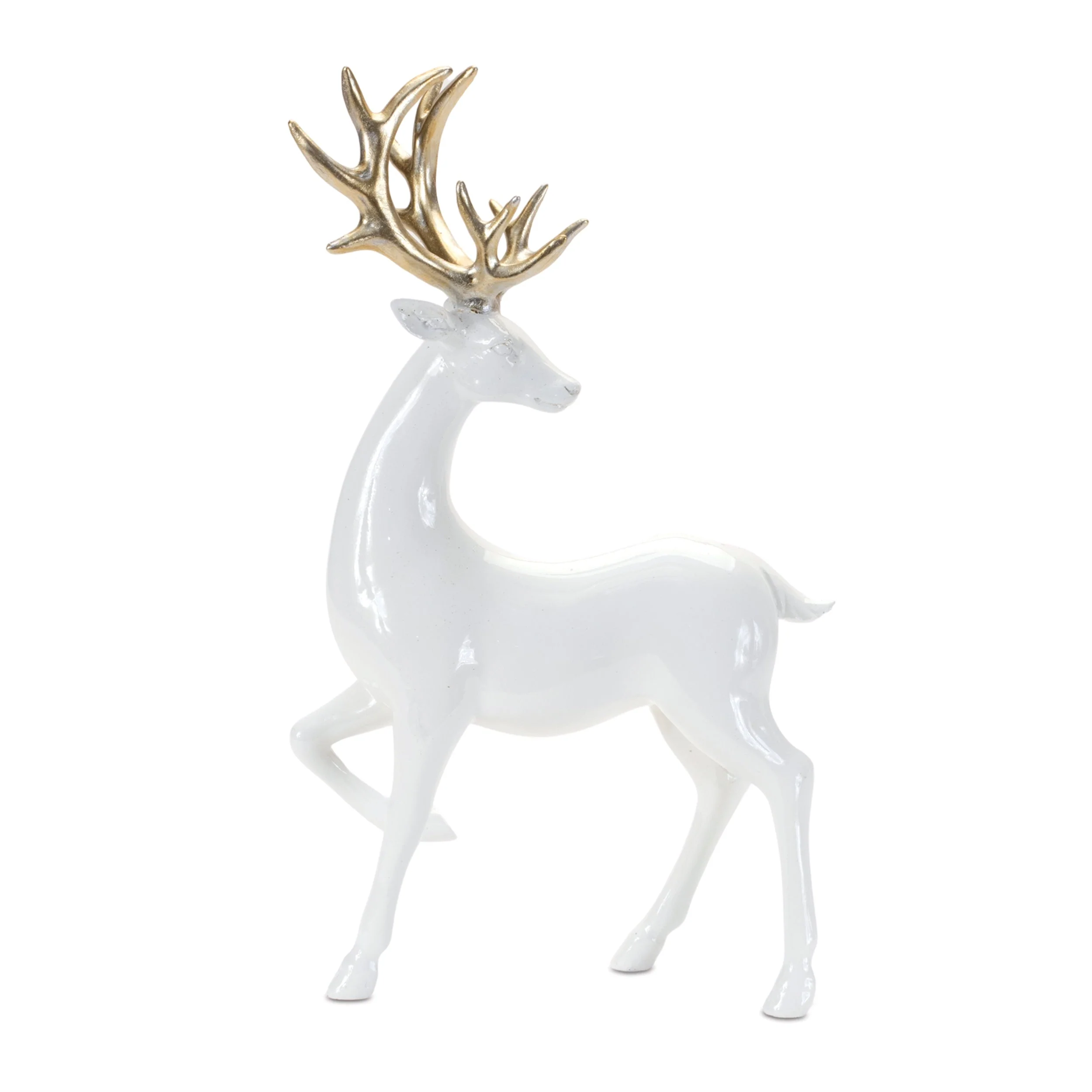 Winter Deer Figurine (Set of 3) - Image 3